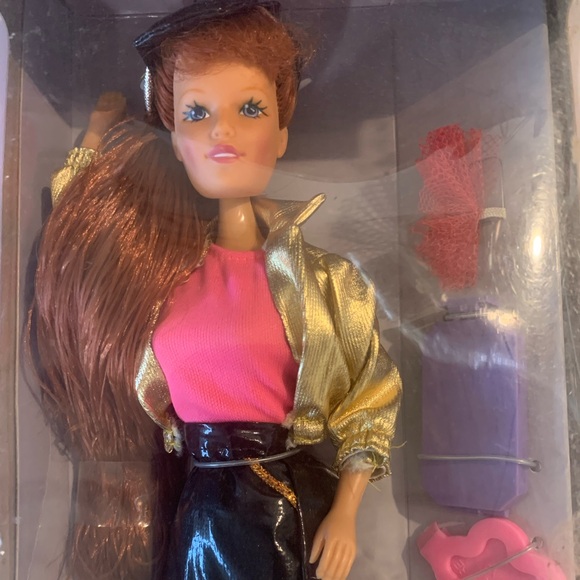 Great Length Kelsey 1991 Barbie doll - Picture 2 of 10